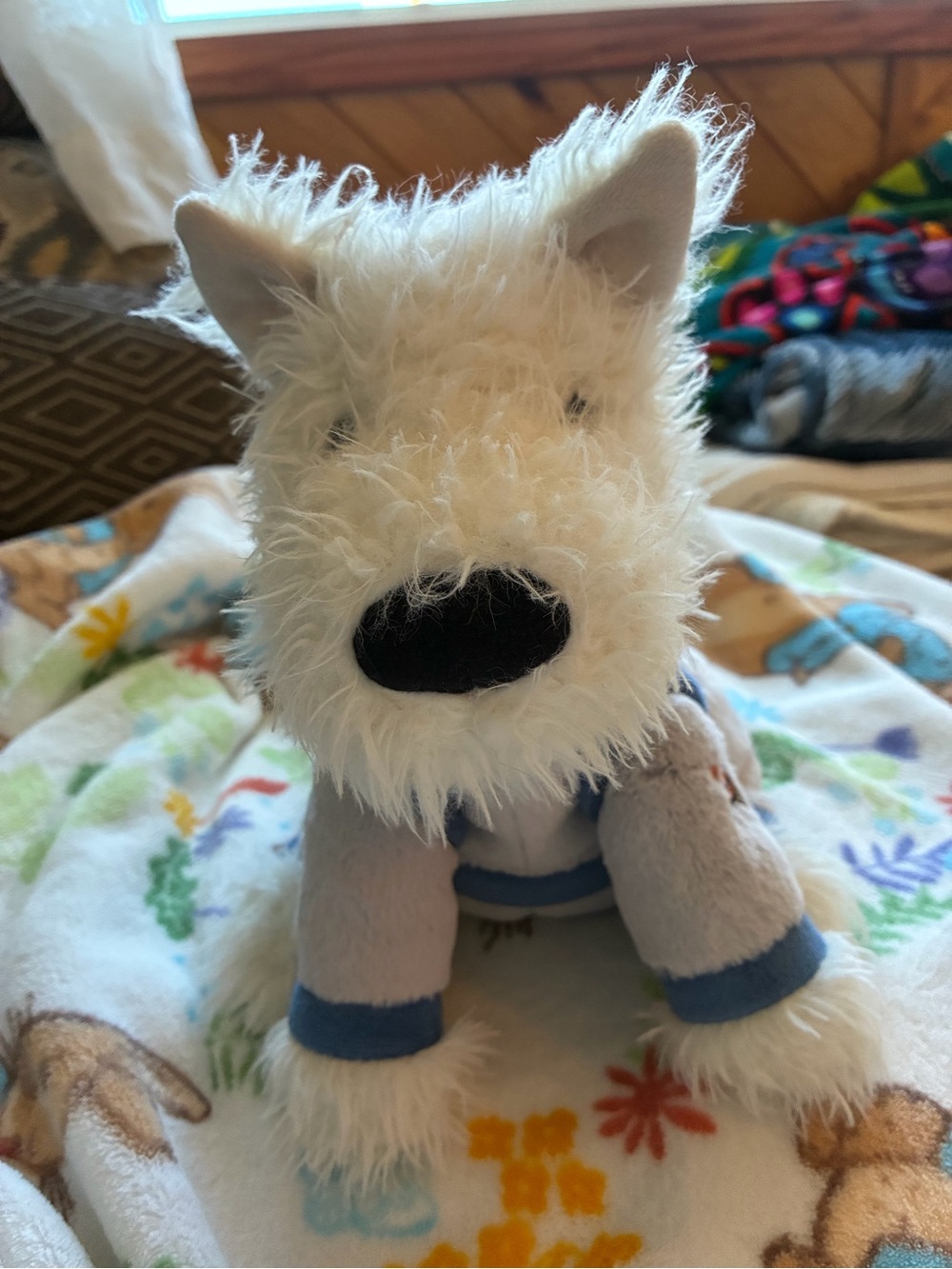 Jellycat Munro Scottie Dog Space Outfit